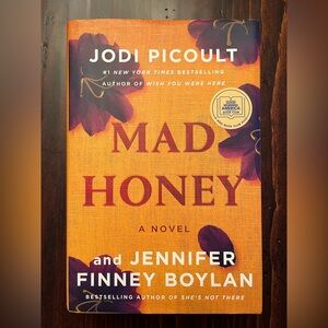 Mad Honey hard cover